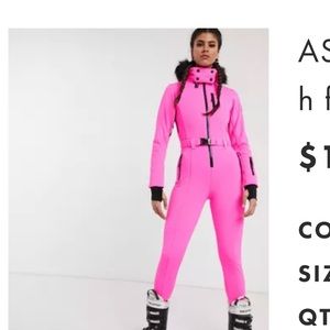 ASOS 4505 ski and snow gear